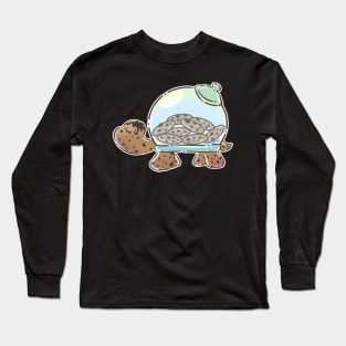 Terrarium Turtle - Cookie Jar Long Sleeve T-Shirt